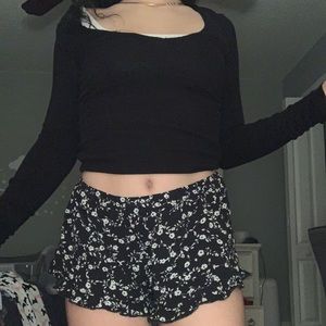 Shorts and top bundle!